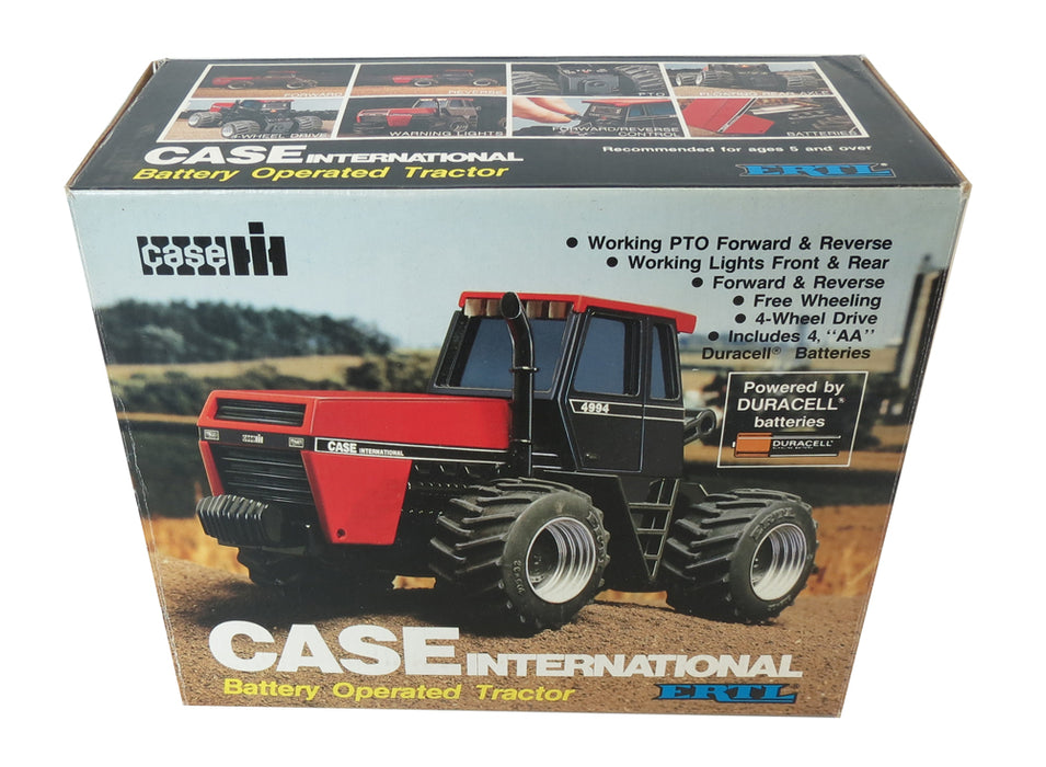 1/32 Case IH 4994 Battery Operated Tractor by ERTL - UNTESTED