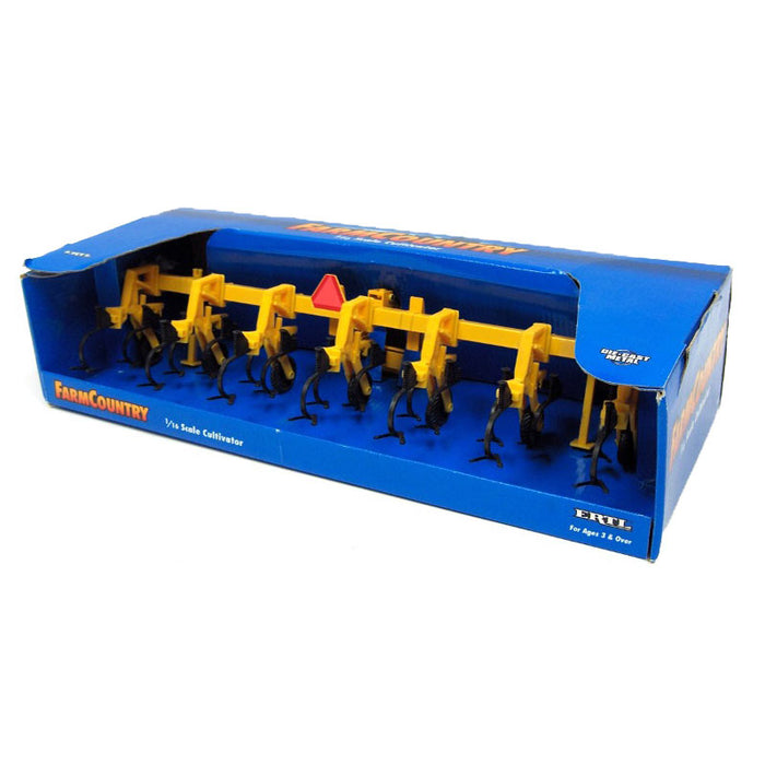 1/16 Yellow Cultivator by ERTL