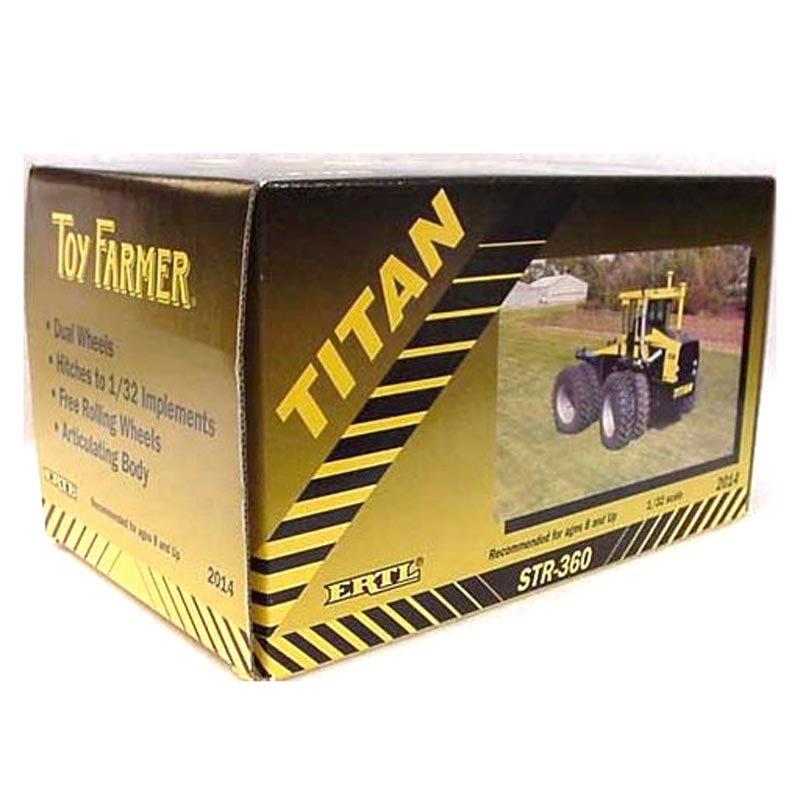 1/32 Steiger Titan STR-360 Tractor by ERTL, Toy Farmer #1