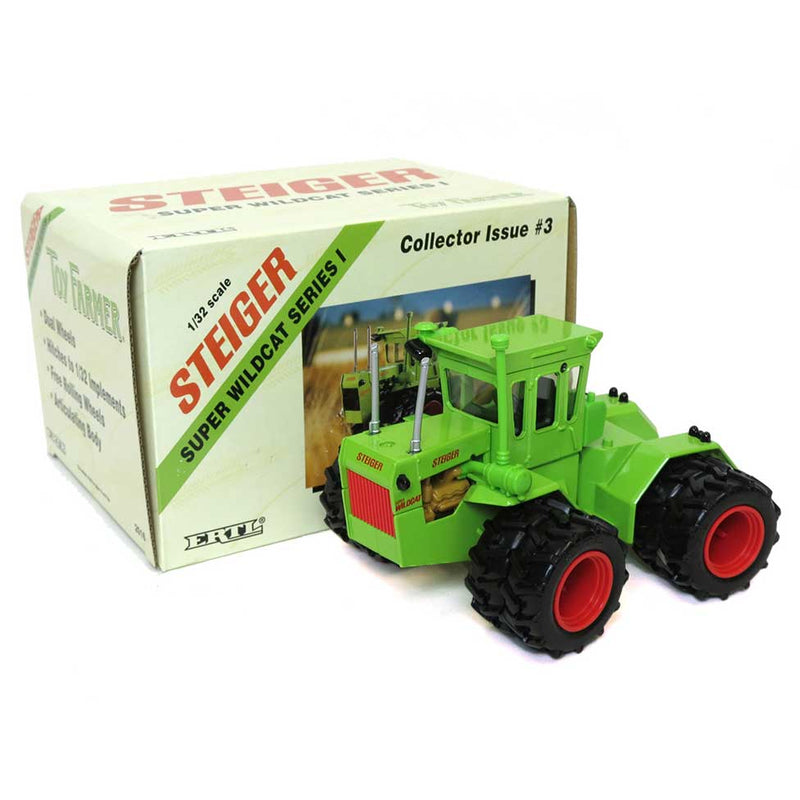 1/32 Steiger Super Wildcat by ERTL, Toy Farmer Collector Issue #3