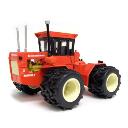 1/32 Steiger Bearcat II Tractor, Canadian Co-op Implements Orange, #7 in Toy Farmer Steiger Series