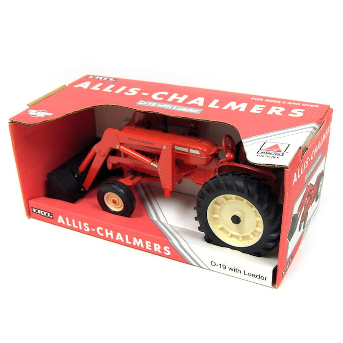 1/16 Allis Chalmers D-19 with Loader by ERTL