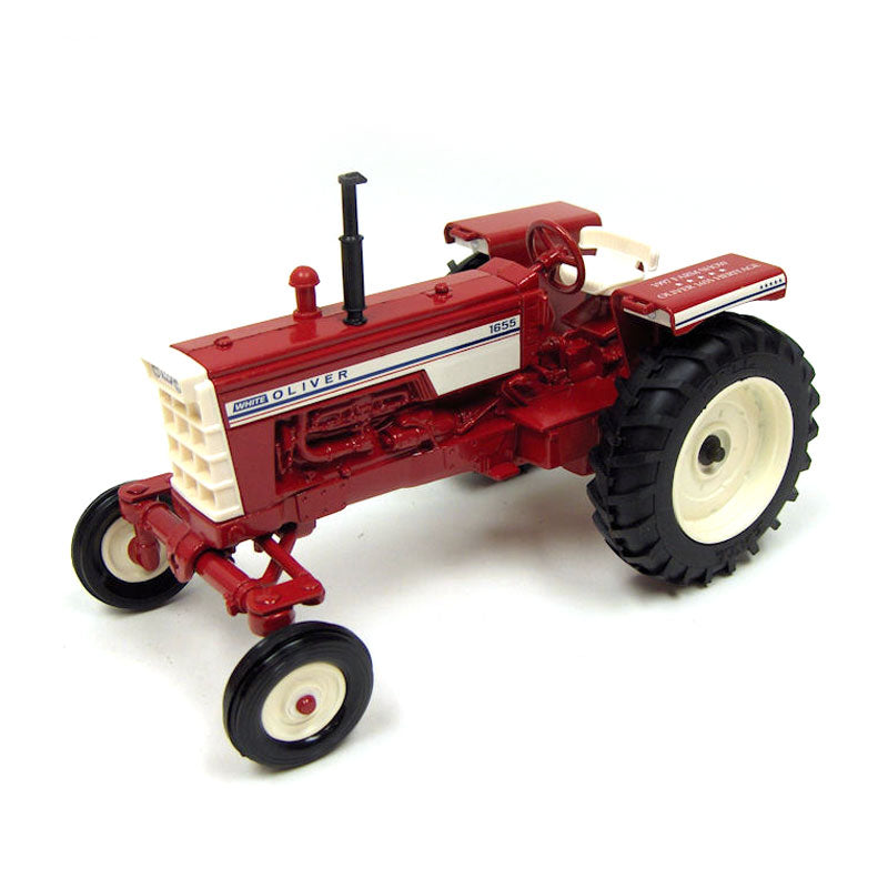 1/16 Oliver 1655 Tractor with Wide Front and Fenders, 1997 Farm Show Edition by ERTL