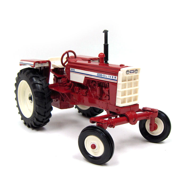 1/16 Oliver 1655 Tractor with Wide Front and Fenders, 1997 Farm Show Edition by ERTL