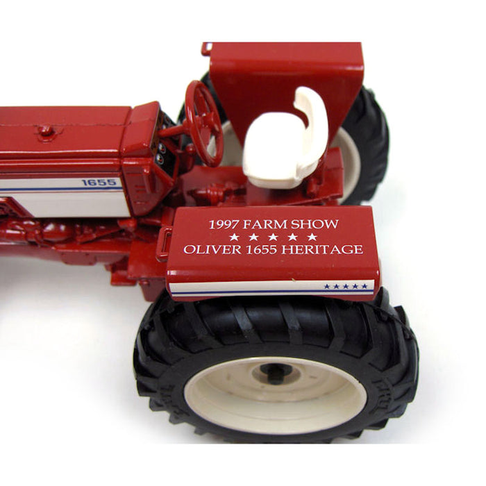 1/16 Oliver 1655 Wide Front with Fenders, 1997 Farm Show Edition