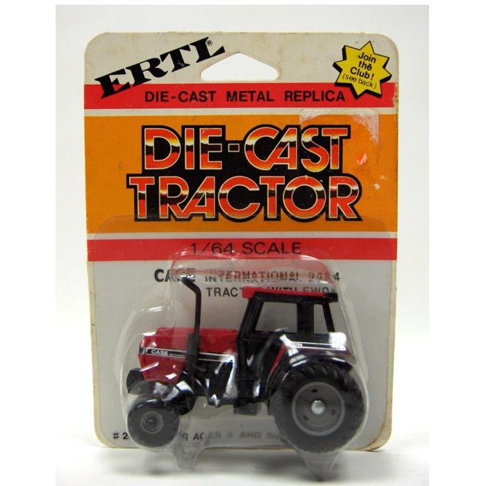 (B&D) 1/64 Case International 3294 with MFD by ERTL - Incorrect Package