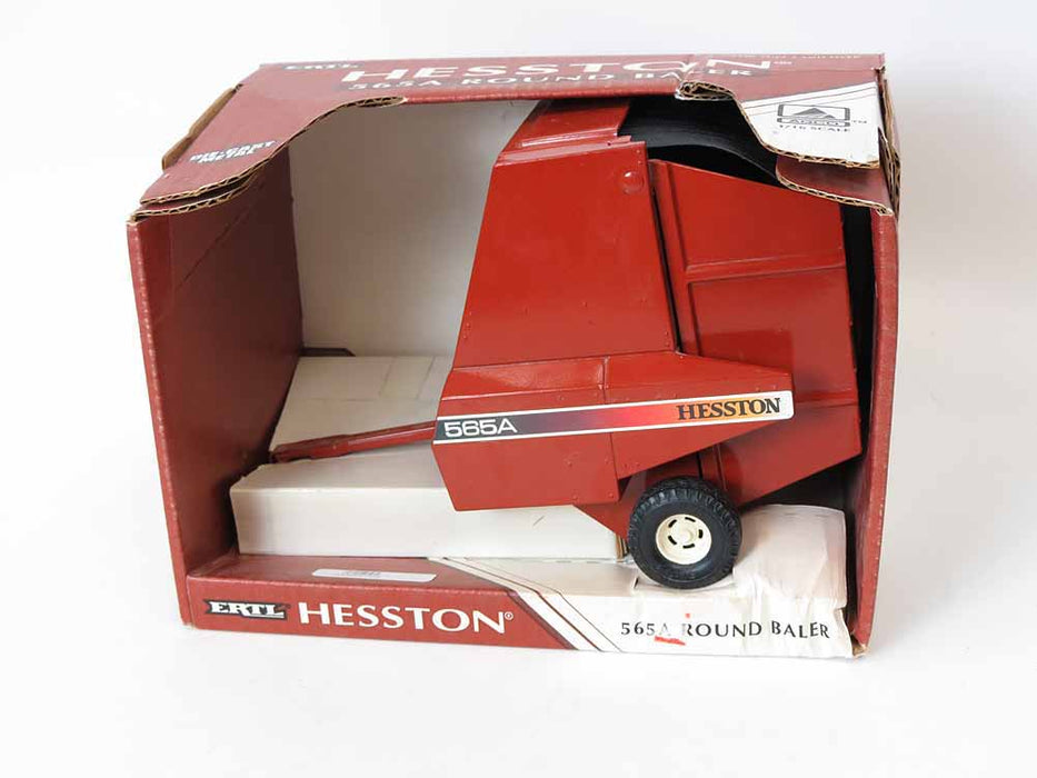1/16 Hesston 565A Round Baler with Colored Decal by ERTL