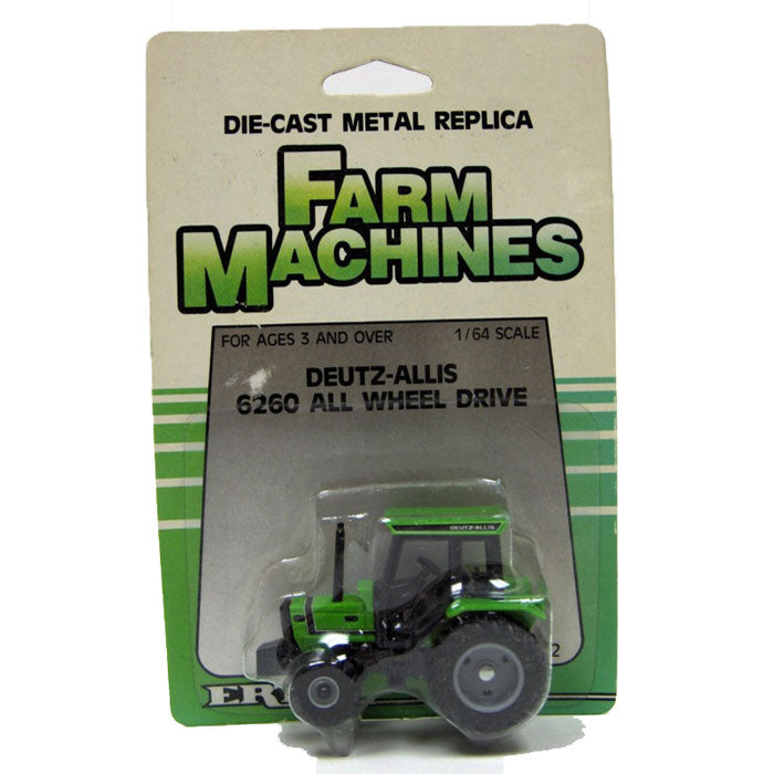1/64 Deutz-Allis 6260 All Wheel Drive Green Tractor
