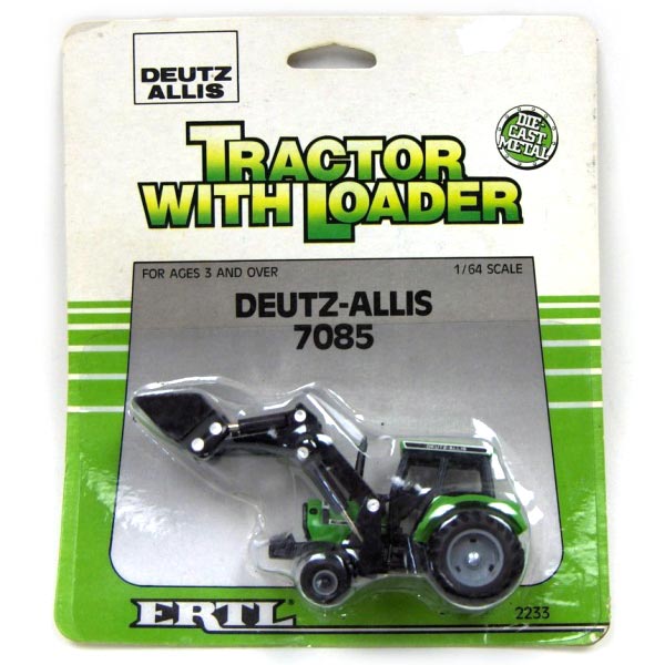 1/64 Deutz-Allis 7085 Tractor with Loader & Front Weights