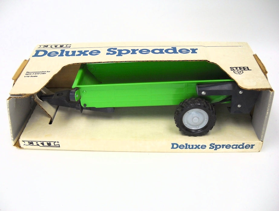 1/16 Deutz Allis Green Single Axle Spreader