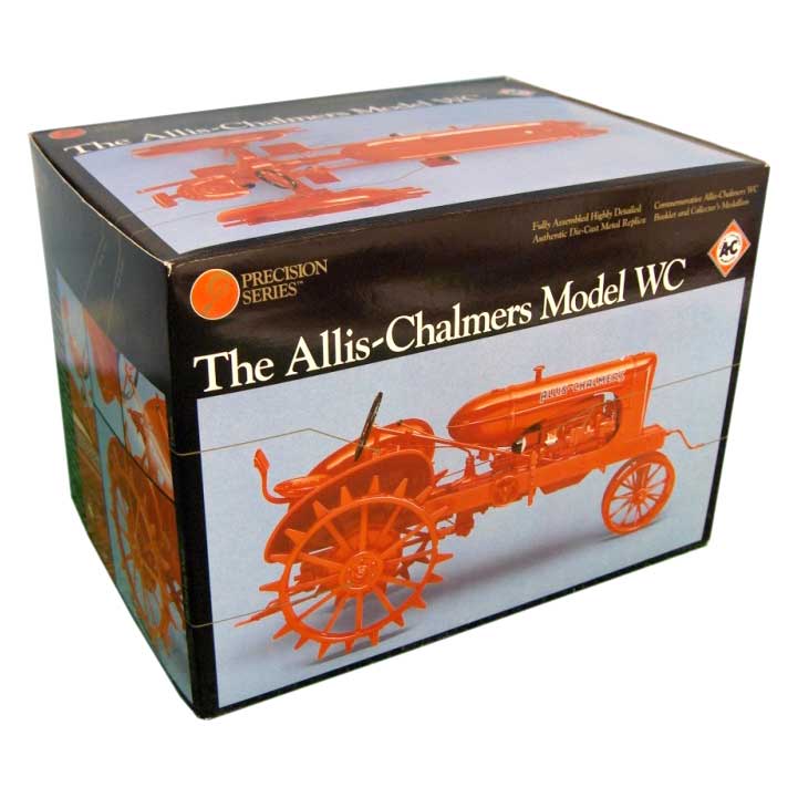 1/16 Allis Chalmers Model WC Narrow on Steel, Precision Series #1 by ERTL