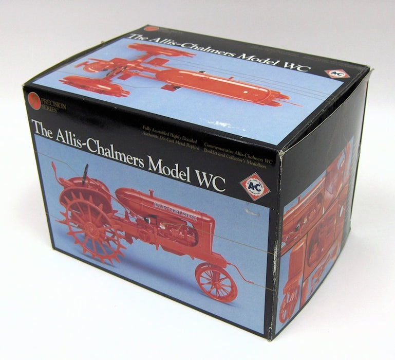 (B&D) 1/16 Allis Chalmers WC Narrow Front on Steel Wheels, ERTL Precision #1 - Displayed