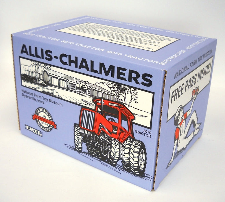 1/16 Allis Chalmers 8070 w/ Duals, 1992 National Farm Toy Museum