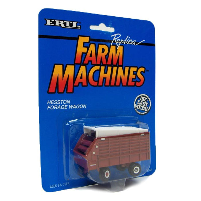 1/64 Hesston Single Axle Forage Wagon by ERTL