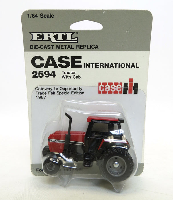 1/64 Case IH 2594, 1987 Trade Fair Edition by ERTL