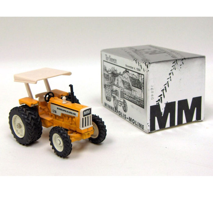 1/43 Minneapolis Moline G-750 with Duals & ROPS, 1994 National Farm Toy Show