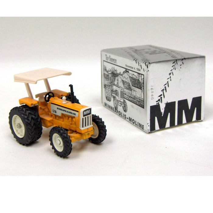 1/43 Minneapolis Moline G-750 Tractor, 1994 National Farm Toy Show