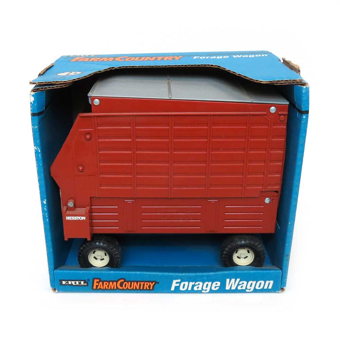 1/16 Hesston Forage Wagon by ERTL, Made in the USA