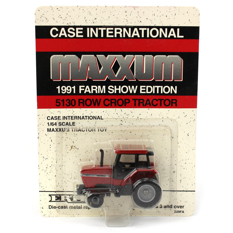 1/64 Case IH 5130 Maxxum Tractor, 1991 Farm Show Edition