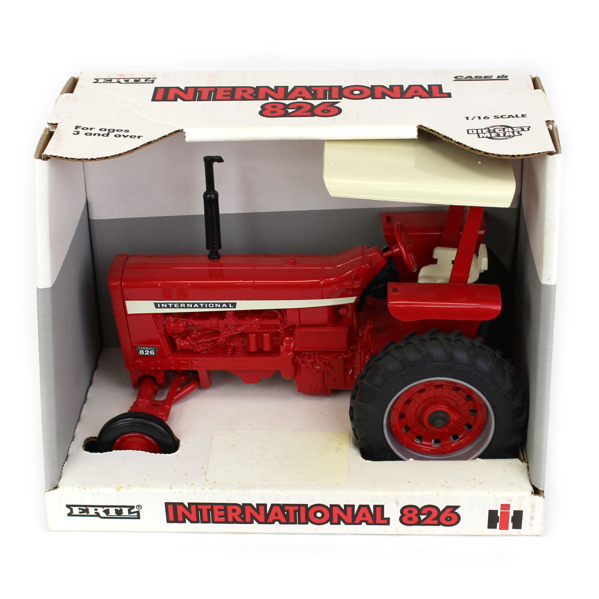 1/16 International Harvester 826 Tractor with ROPS by ERTL