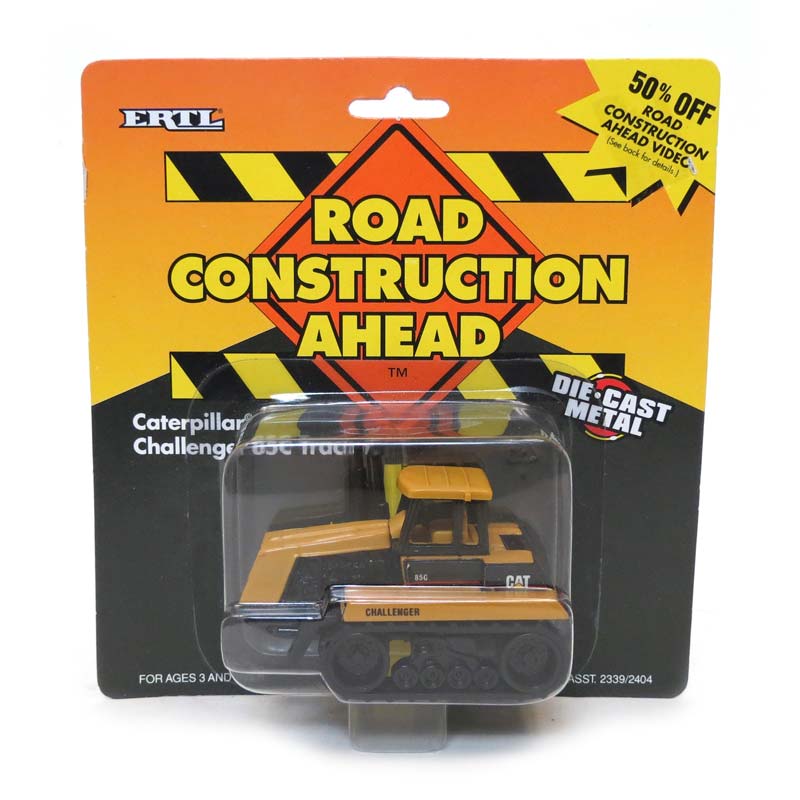 1/64 CAT Challenger 85C Tractor on Tracks by ERTL