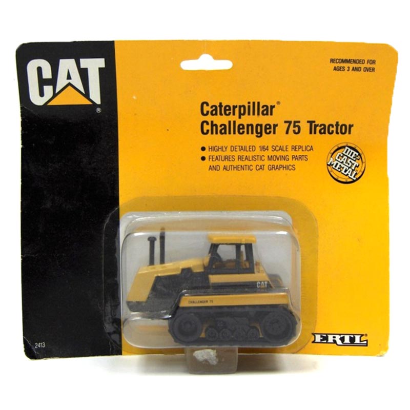 1/64 CAT Challenger 75 Tractor with Tracks by ERTL — Outback Toys