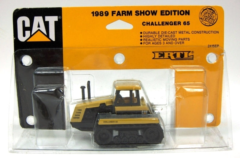 1/64 CAT Challenger 65, 1989 Farm Show Edition