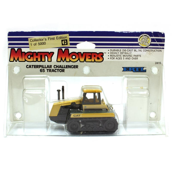 (B&D) 1/64 Collector Edition CAT Challenger 65, ERTL Mighty Movers - Displayed