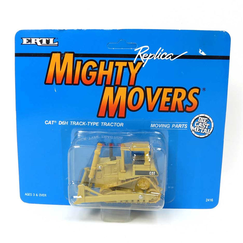 1/64 Caterpillar D6H Dozer with Rubber Tracks by ERTL