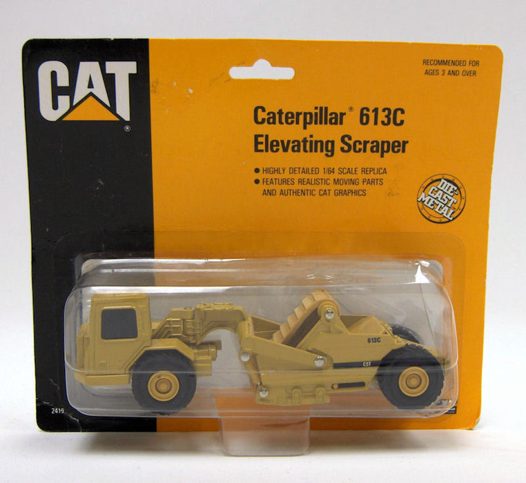 1/64 Caterpillar 613C Elevating Scraper by ERTL