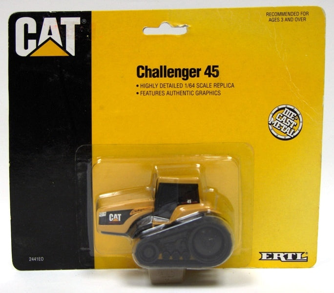 1/64 CAT Challenger 45 with Tracks by ERTL