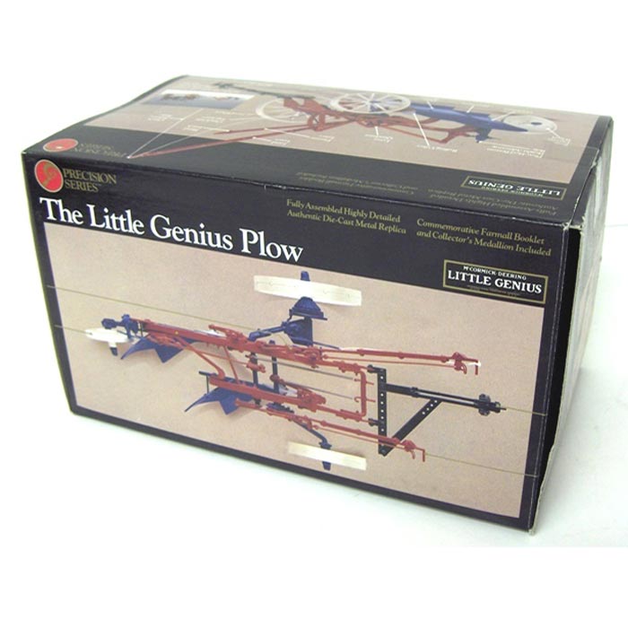 1/16 McCormick Deering Little Genius 2 Bottom Plow, ERTL Precision Series #2