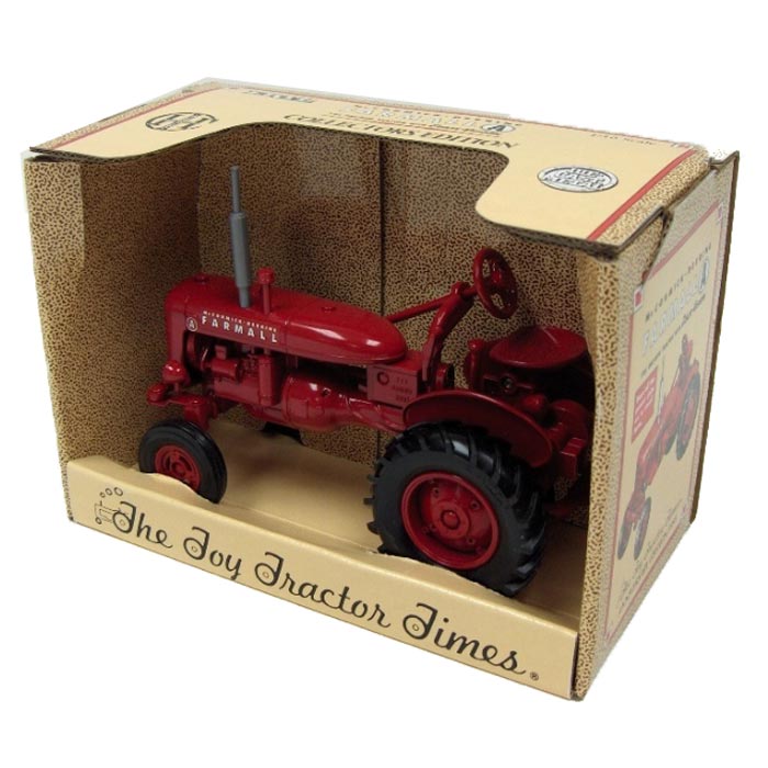 1/16 IH Farmall A Tractor, 1991 Toy Tractor Times