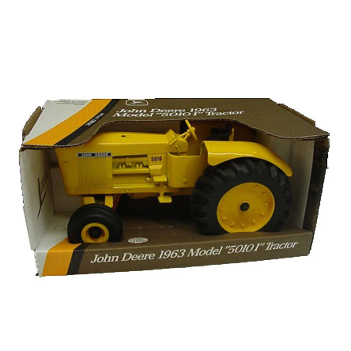 1/16 John Deere 5010 I Industrial Yellow Tractor by ERTL