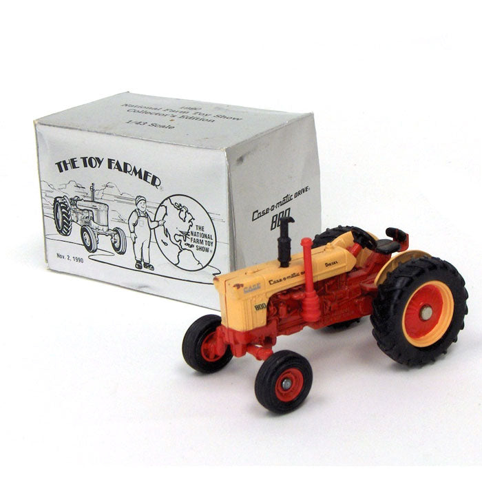 1/43 Case 800 Case-O-Matic, 1990 Toy Farmer