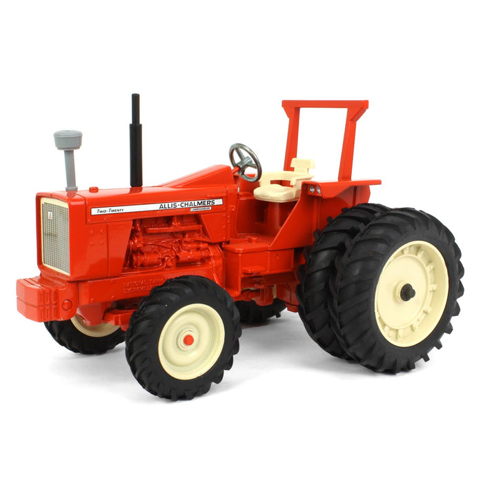 1/16 Allis Chalmers Two-Twenty with Duals & ROPS, 1995 National Farm Toy Show