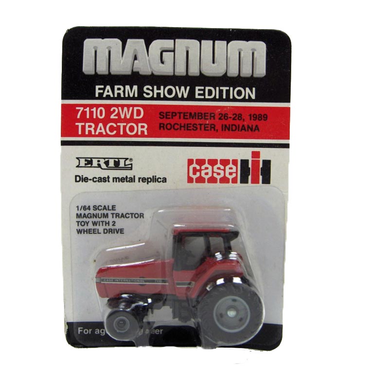 1/64 Case IH 7110 Tractor with 2WD, 1989 Farm Show Edition
