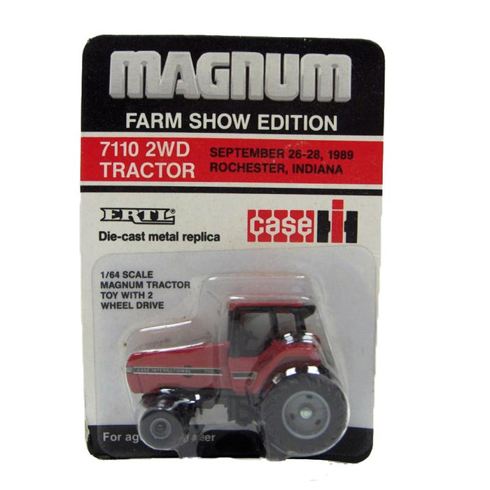 1/64 Case IH 7110 2WD, 1989 Farm Show Edition