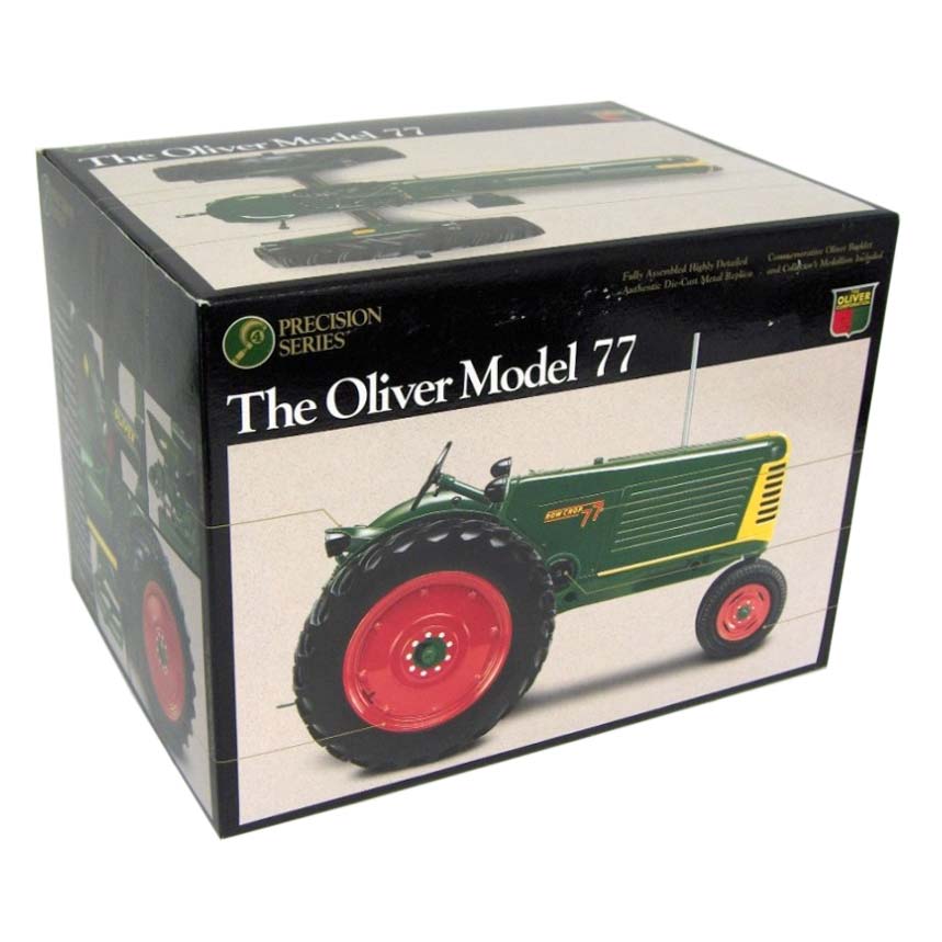 1/16 1950 Oliver 77 Narrow Front Row Crop Tractor, Precision