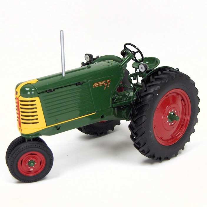 1/16 1950 Oliver 77 Narrow Front Row Crop Tractor, Precision