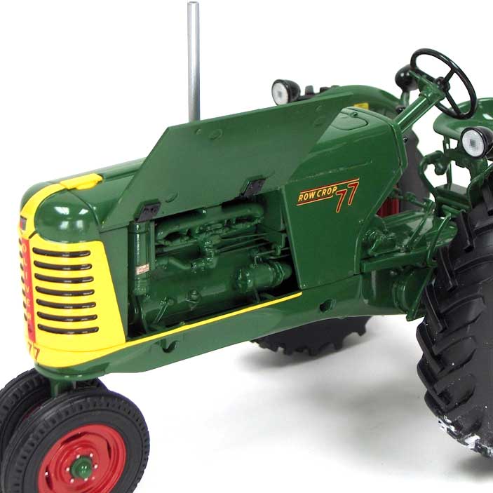 1/16 1950 Oliver 77 Narrow Front Row Crop Tractor, Precision