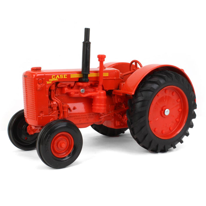 1/16 Case 500 Tractor, 1985 National Farm Toy Show, Made in the USA