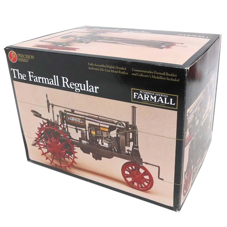 ERTL プレシジョンシリーズ　ファーモール　M 1/16 McCormick-Deering Farmall Tractor, The Farmall Regular, ERTL