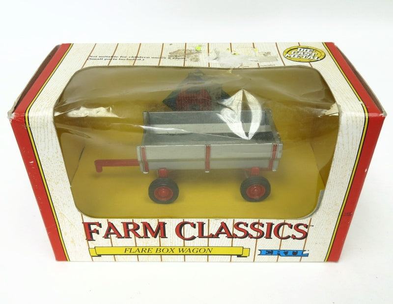 1/43 Silver & Red Flare Box Wagon by ERTL