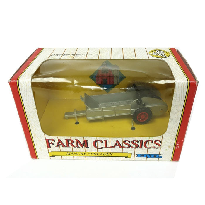 1/43 Farm Classic Manure Spreader Implement by ERTL