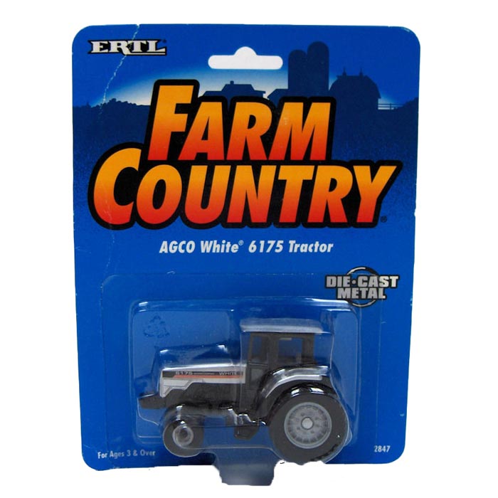 1/64 AGCO White 6175 2WD Tractor by ERTL