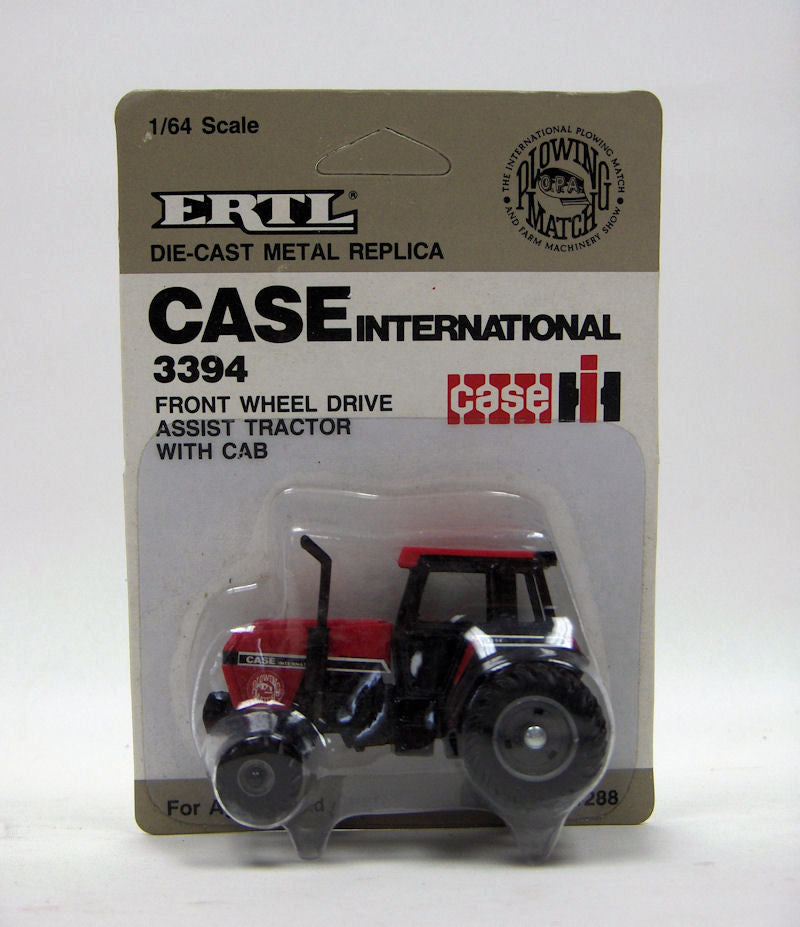 1/64 Case IH 3394 w/ FWA, Plowing Match Special Edition