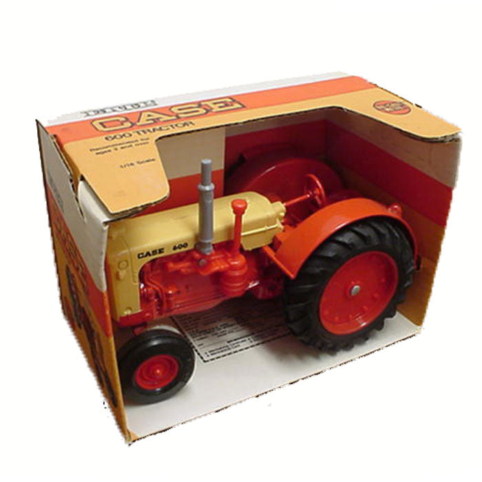 1/16 Case Case-O-Matic 600 Tractor with Wide Front by ERTL