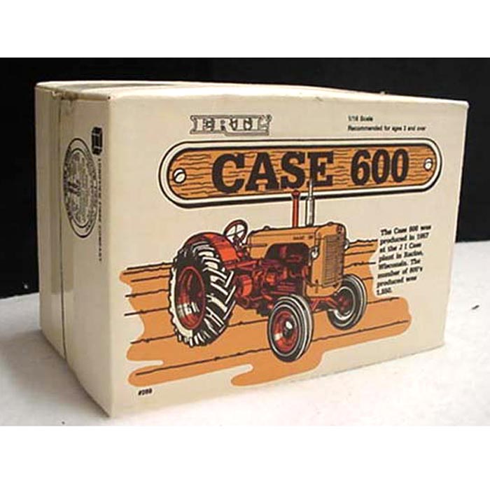 1/16 Case 600 Case-O-Matic Special Edition