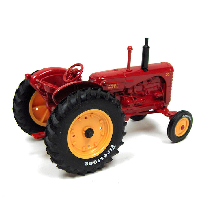 1/16 1955 Massey-Harris 55 with Firestone Farm Tires by ERTL